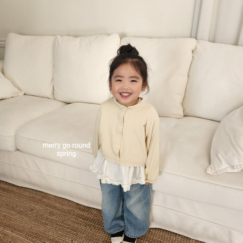 Cropped Cardigan by Merry Go Round for Child - view 10