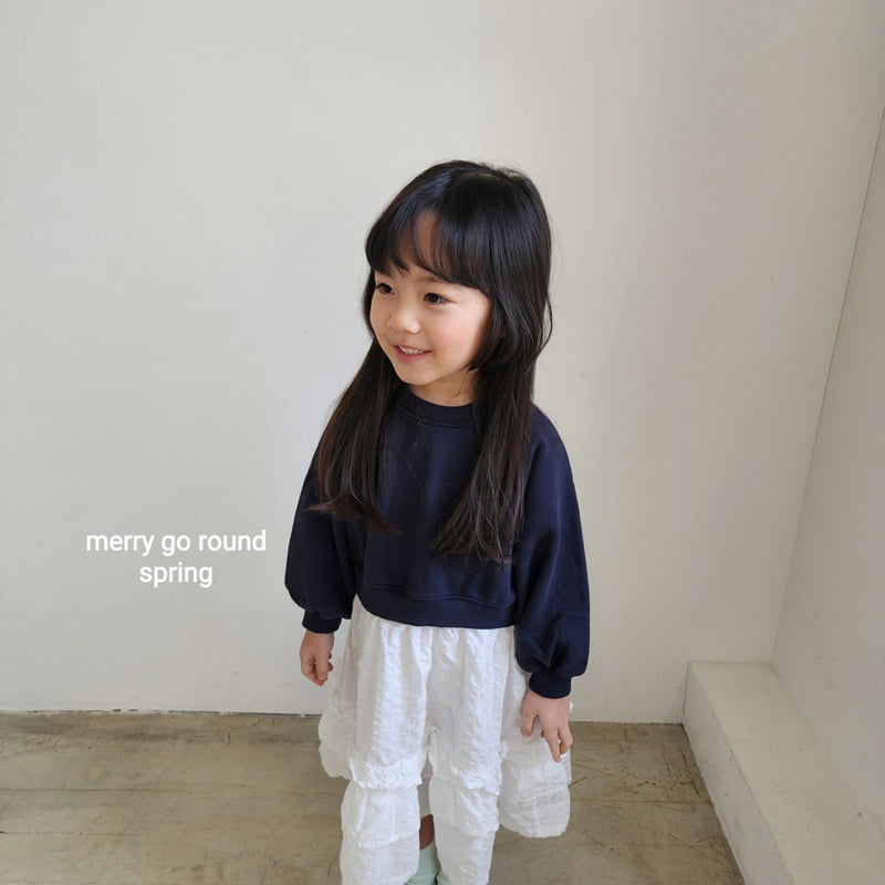 Merry Go Round - Korean Children Fashion - #kidzfashiontrend - Sweatshirt One-piece - 9