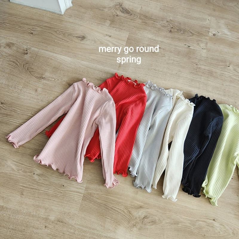 Merry Go Round - Korean Children Fashion - #kidzfashiontrend - Naughty Tee - 5