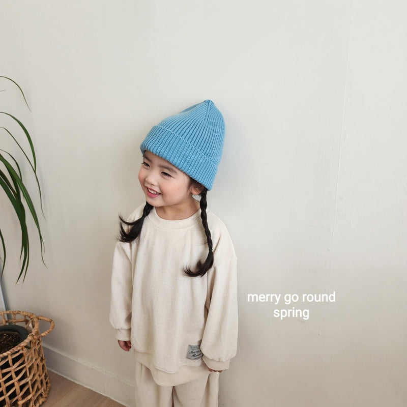 Merry Go Round - Korean Children Fashion - #kidzfashiontrend - Terry Set - 7