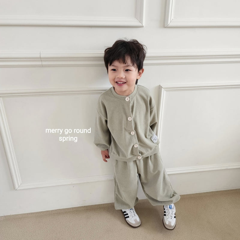 Merry Go Round - Korean Children Fashion - #kidzfashiontrend - Tori Cardigan Set - 6