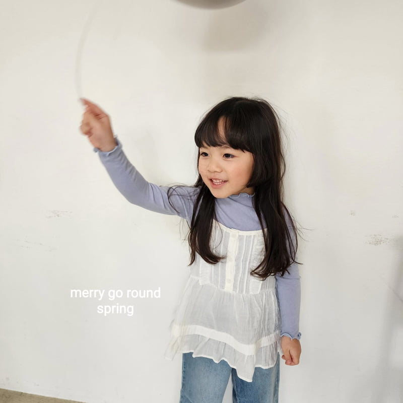 Pin-tuck Bustier by Merry Go Round for Child - view 4