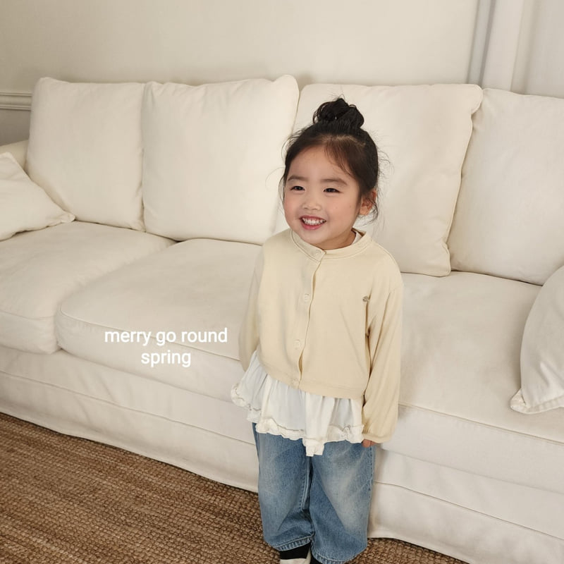 Cropped Cardigan by Merry Go Round for Child - view 11