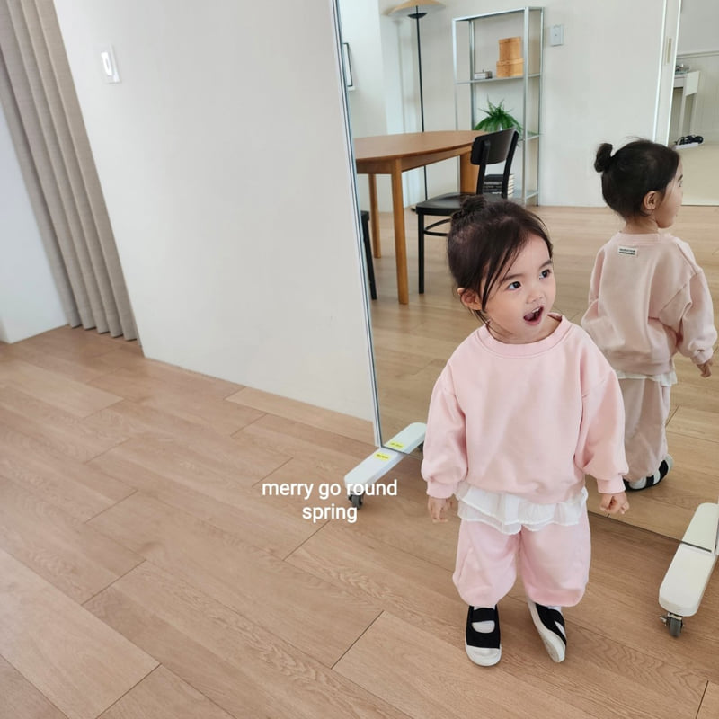 Merry Go Round - Korean Children Fashion - #littlefashionista - Sugar Terry Set - 12