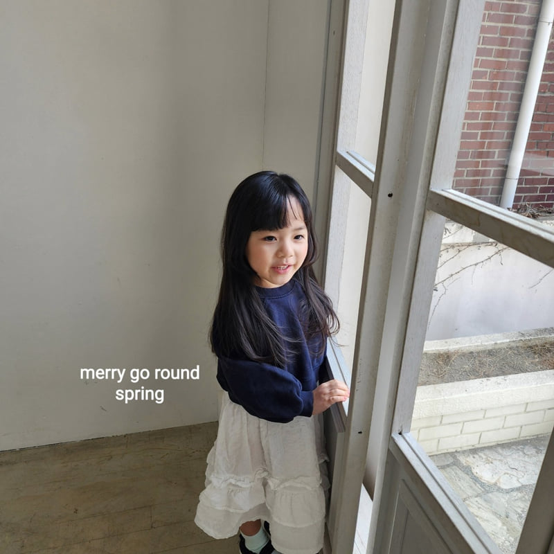 Merry Go Round - Korean Children Fashion - #littlefashionista - Sweatshirt One-piece - 11