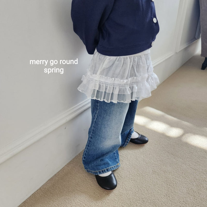 Merry Go Round - Korean Children Fashion - #Kfashion4kids - Shalala Layered Sleeveless Top - 4