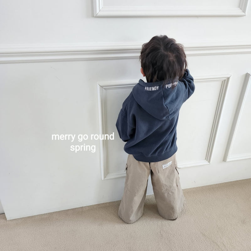 Merry Go Round - Korean Children Fashion - #littlefashionista - Cotton Cargo Pants - 10