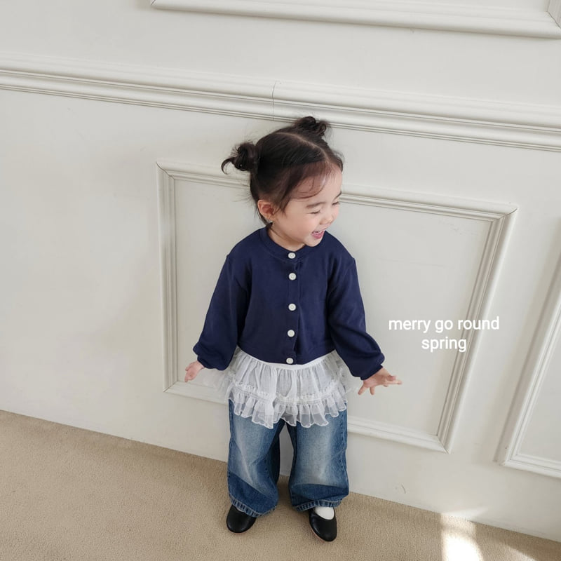 Merry Go Round - Korean Children Fashion - #magicofchildhood - Shalala Layered Sleeveless Top - 5