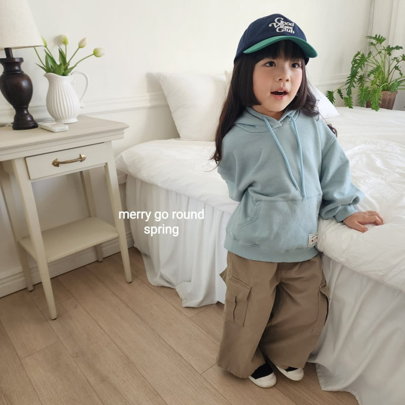 Merry Go Round - Korean Children Fashion - #magicofchildhood - Cotton Cargo Pants - 11
