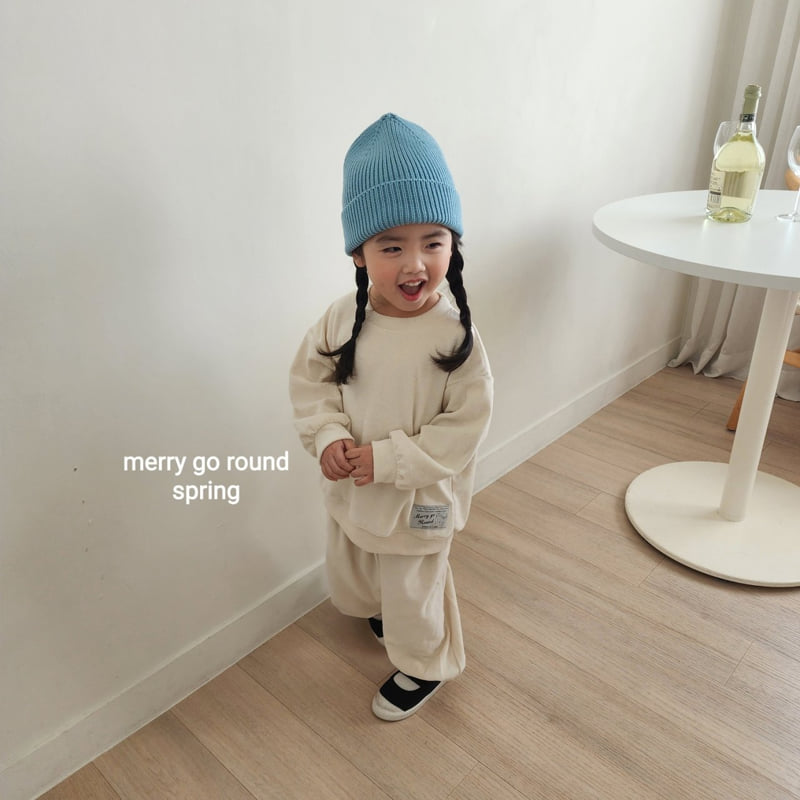 Merry Go Round - Korean Children Fashion - #magicofchildhood - Terry Set - 10
