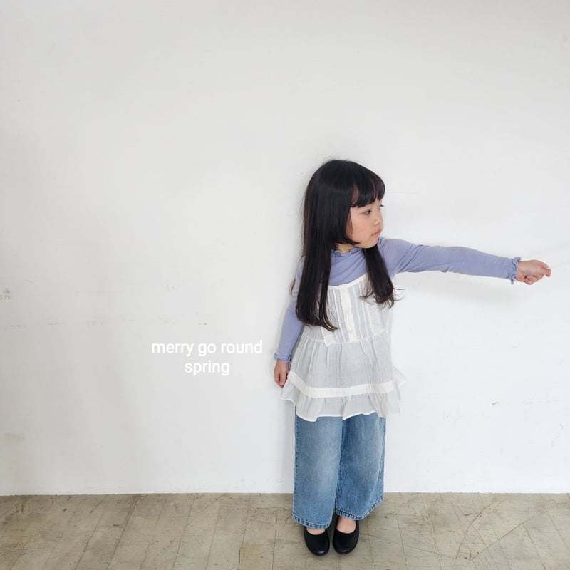 Pin-tuck Bustier by Merry Go Round for Child - view 7