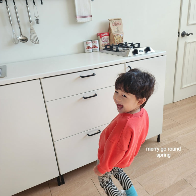 Merry Go Round - Korean Children Fashion - #magicofchildhood - Friend Sweatshirt - 6