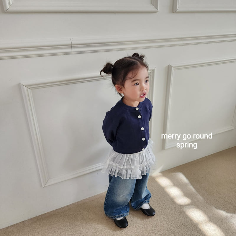 Merry Go Round - Korean Children Fashion - #minifashionista - Shalala Layered Sleeveless Top - 6