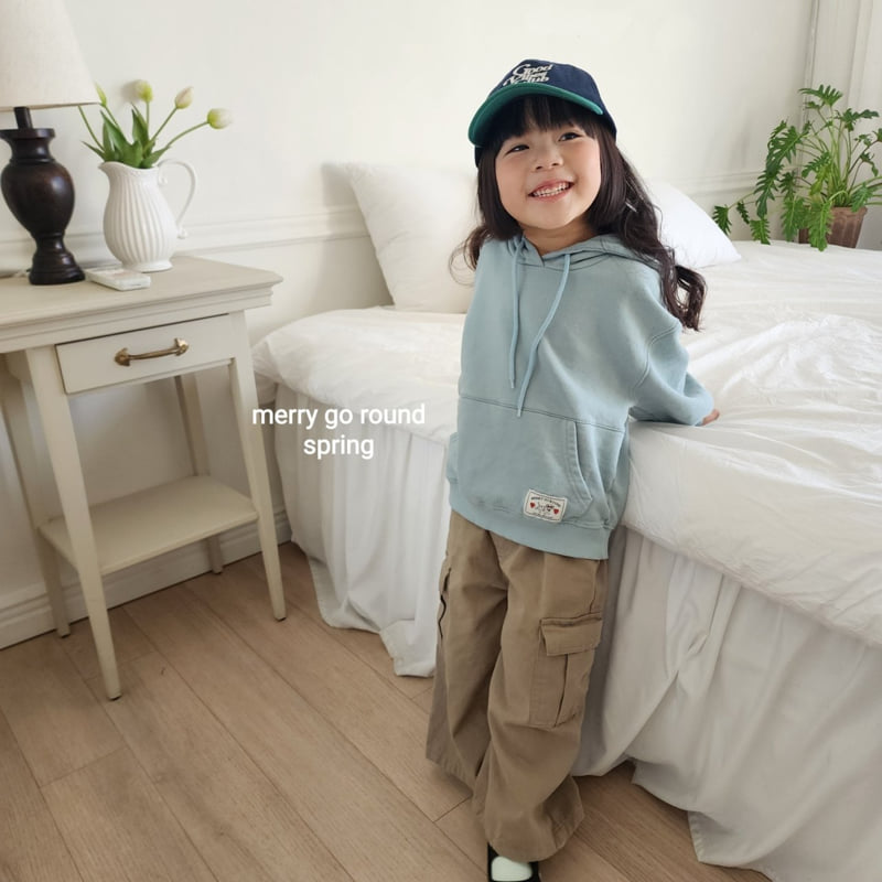 Merry Go Round - Korean Children Fashion - #minifashionista - Cotton Cargo Pants - 12