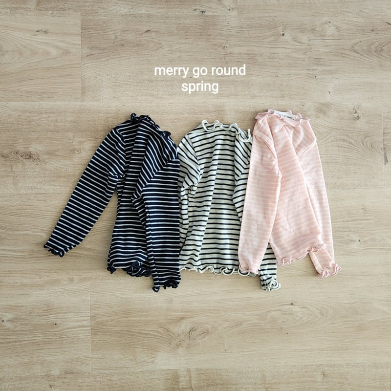 Merry Go Round - Korean Children Fashion - #minifashionista - Naughty Tee - 9