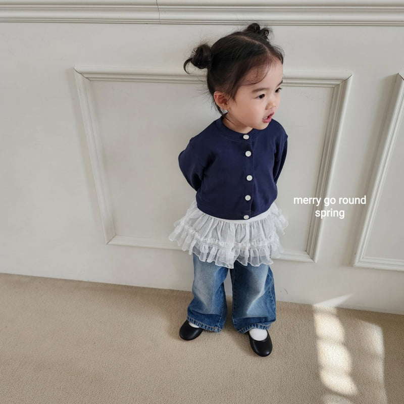 Merry Go Round - Korean Children Fashion - #prettylittlegirls - Shalala Layered Sleeveless Top - 7