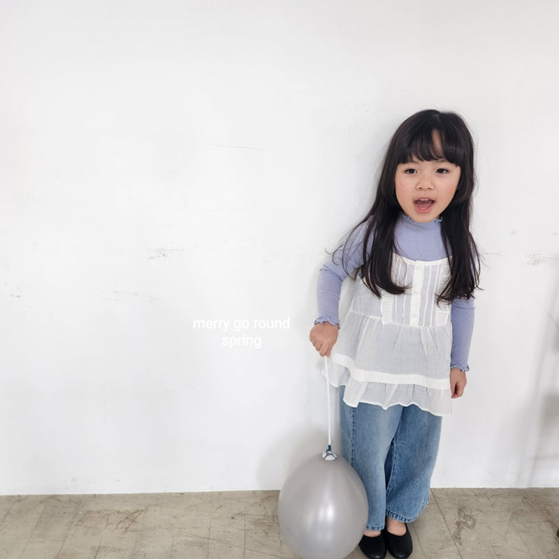 Pin-tuck Bustier by Merry Go Round for Child - view 9