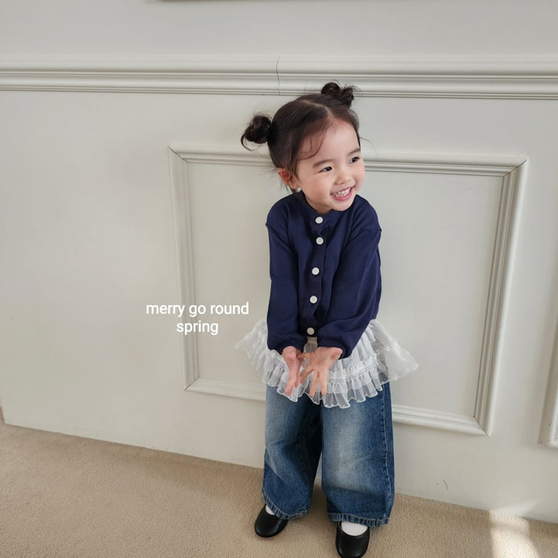 Cropped Cardigan by Merry Go Round for Child - view 2