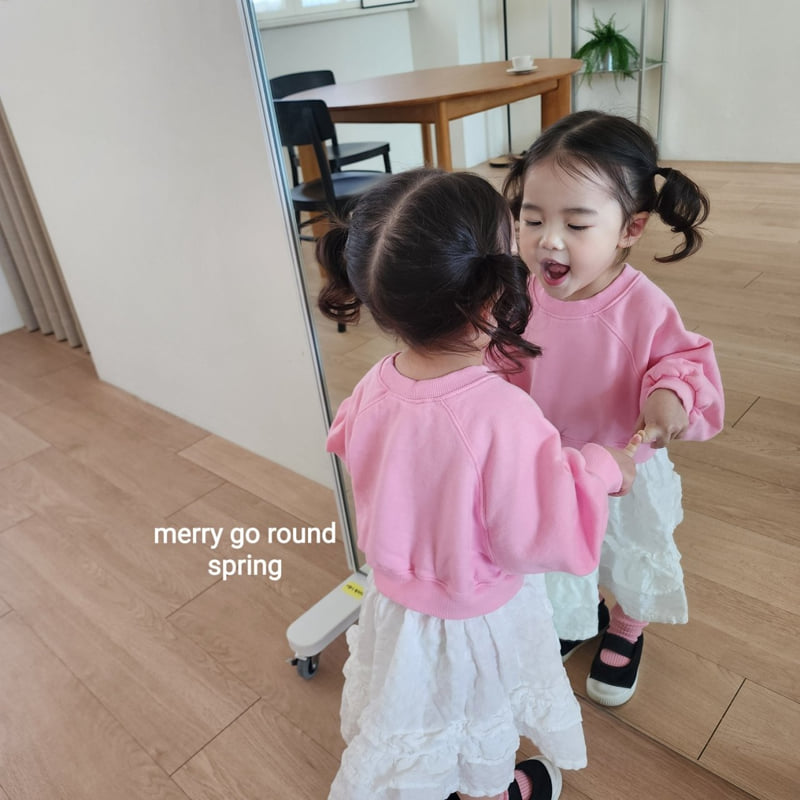 Merry Go Round - Korean Children Fashion - #stylishchildhood - Sweatshirt One-piece