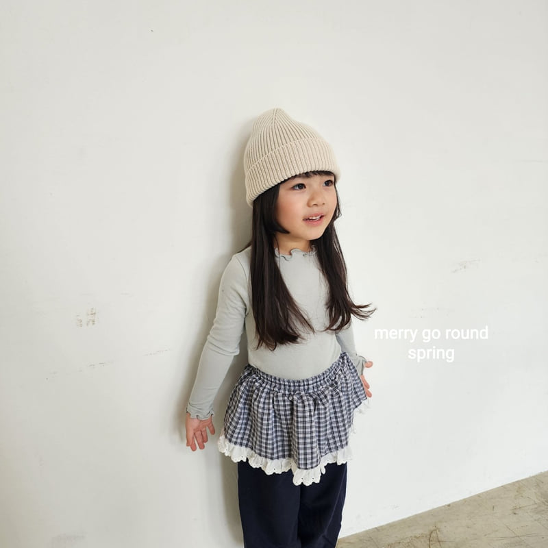 Merry Go Round - Korean Children Fashion - #toddlerclothing - Naughty Tee - 12