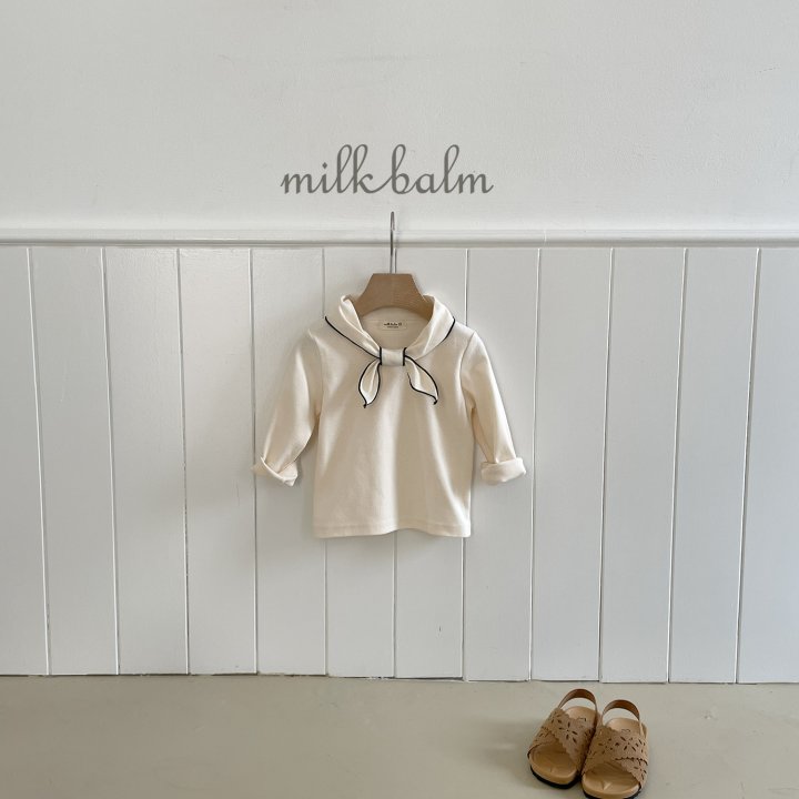 Milk Balm - Korean Baby Fashion - #babyboutique - Sailor Tee - 3