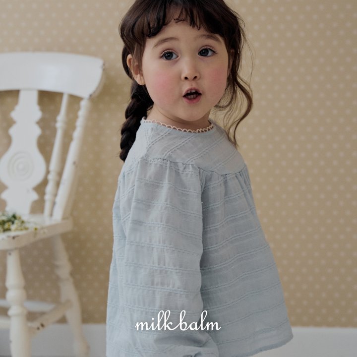 Milk Balm - Korean Baby Fashion - #babyboutique - Jude Blouse - 12