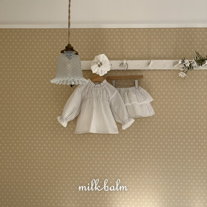 Milk Balm - Korean Baby Fashion - #babyboutique - Emma Blouse - 9