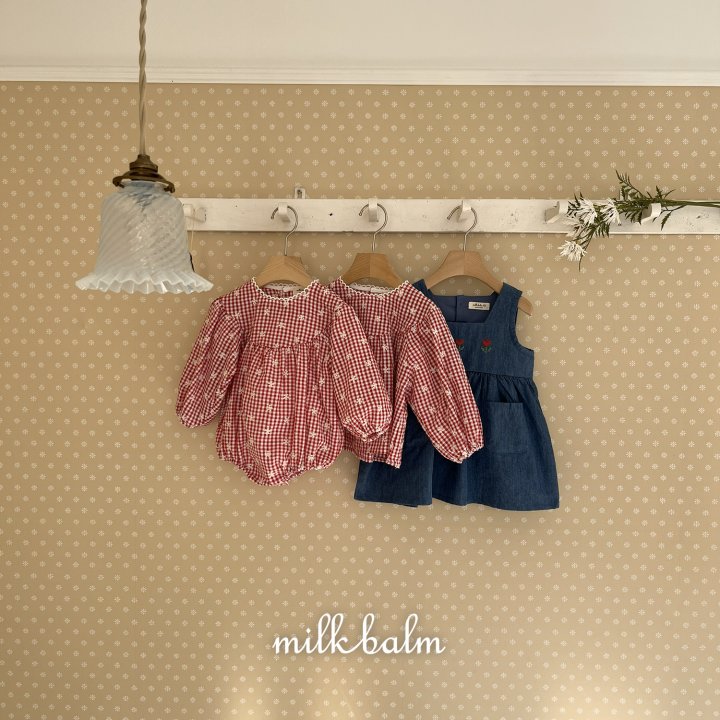 Milk Balm - Korean Baby Fashion - #babyboutique - Picnic Blouse - 5