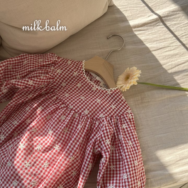 Milk Balm - Korean Baby Fashion - #babyboutique - Picnic Blouse - 6