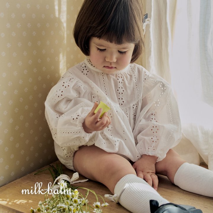 Milk Balm - Korean Baby Fashion - #onlinebabyshop - Picnic Suit - 4