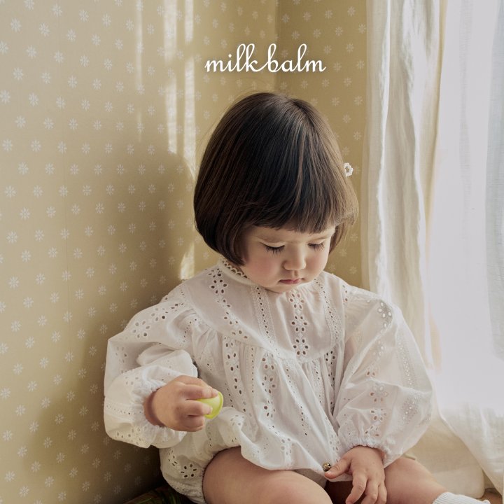 Milk Balm - Korean Baby Fashion - #babyboutique - Picnic Suit - 5