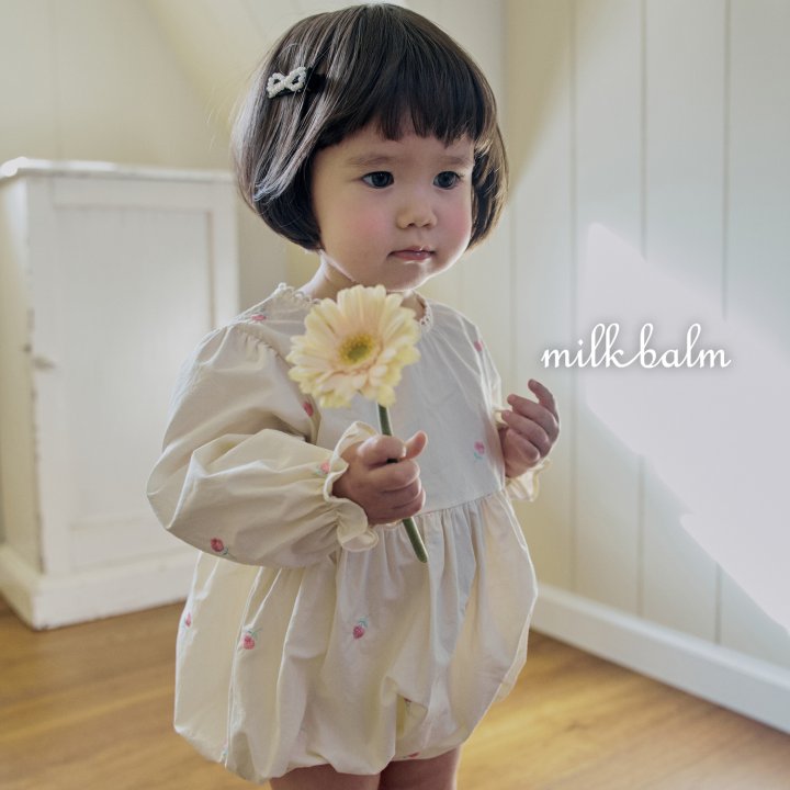 Milk Balm - Korean Baby Fashion - #babyboutique - Rose Suit