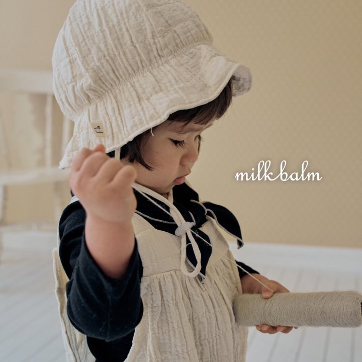 Milk Balm - Korean Baby Fashion - #babyboutique - Reversible Bucket Hat - 9