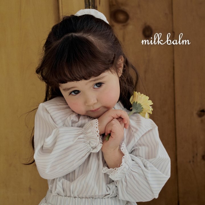 Milk Balm - Korean Baby Fashion - #babyboutiqueclothing - Emma Blouse - 10