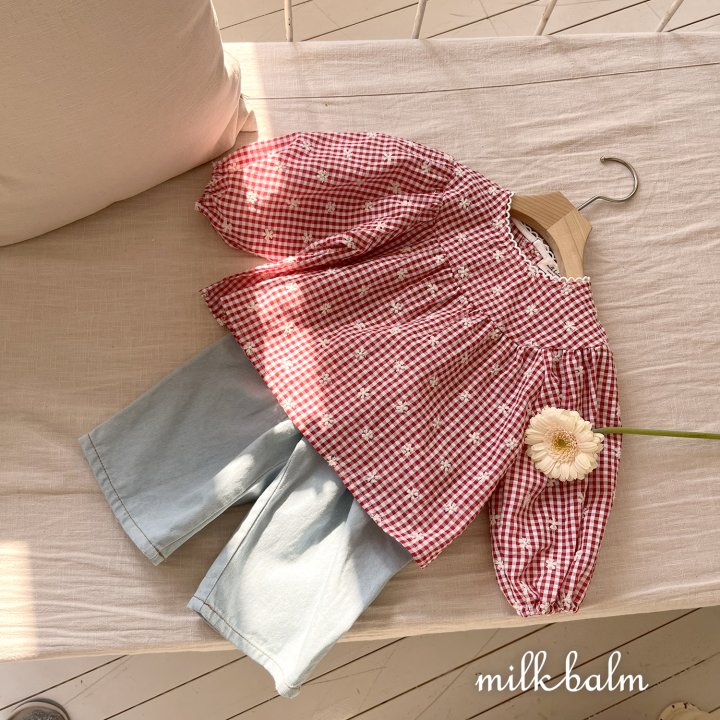 Milk Balm - Korean Baby Fashion - #babyboutiqueclothing - Picnic Blouse - 7