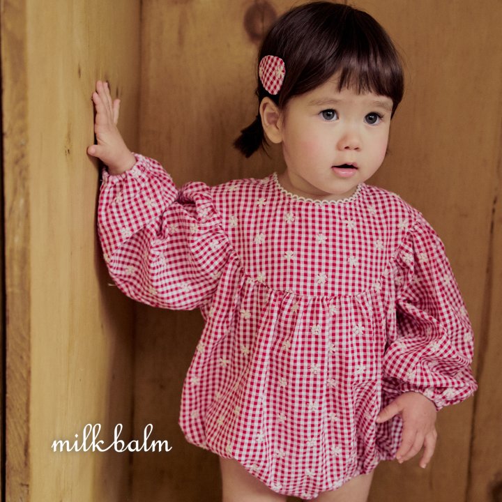 Milk Balm - Korean Baby Fashion - #babyboutiqueclothing - Picnic Suit - 6