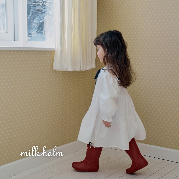 Milk Balm - Korean Baby Fashion - #babyboutiqueclothing - Anna Tiered One-piece - 5