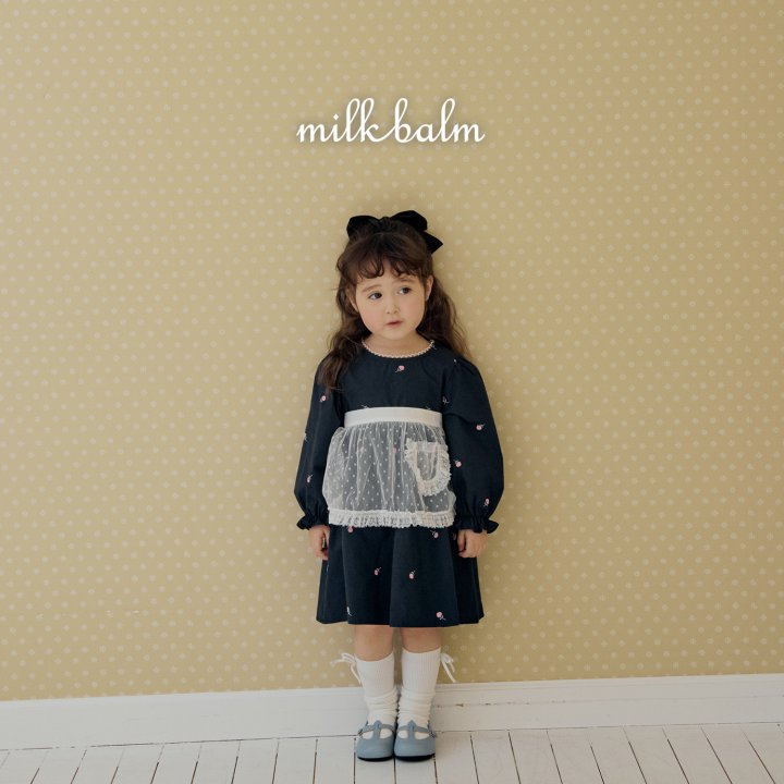 Milk Balm - Korean Baby Fashion - #babyboutiqueclothing - Rose One-piece - 3