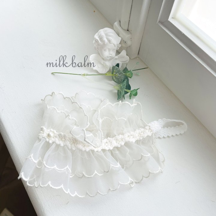 Milk Balm - Korean Baby Fashion - #babyboutiqueclothing - Reina Hairband