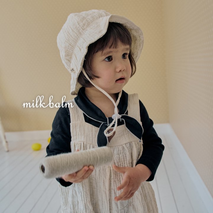 Milk Balm - Korean Baby Fashion - #babyboutiqueclothing - Reversible Bucket Hat - 10