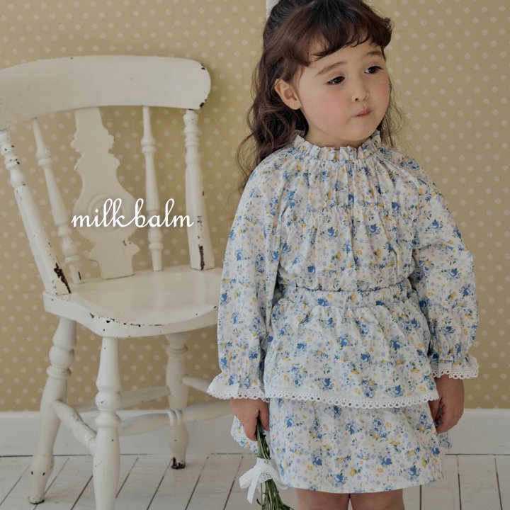 Milk Balm - Korean Baby Fashion - #babyclothing - Emma Skirt - 12