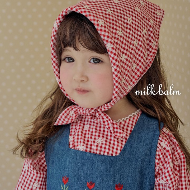 Milk Balm - Korean Baby Fashion - #babyclothing - Tulip Denim One-piece - 10