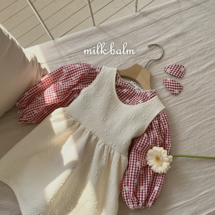 Milk Balm - Korean Baby Fashion - #babyclothing - Picnic Blouse - 8