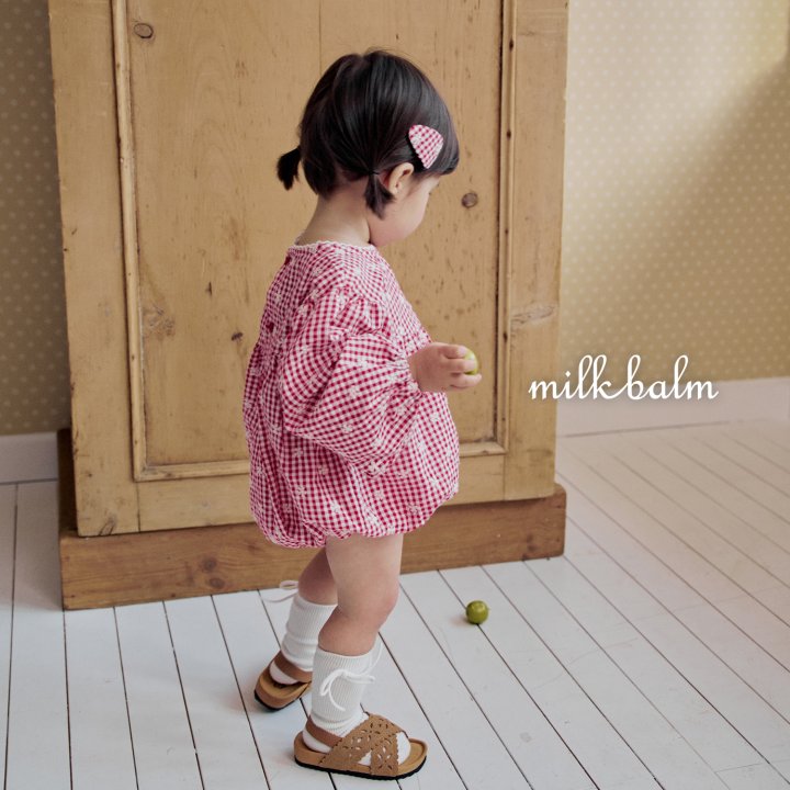 Milk Balm - Korean Baby Fashion - #babyclothing - Picnic Suit - 7