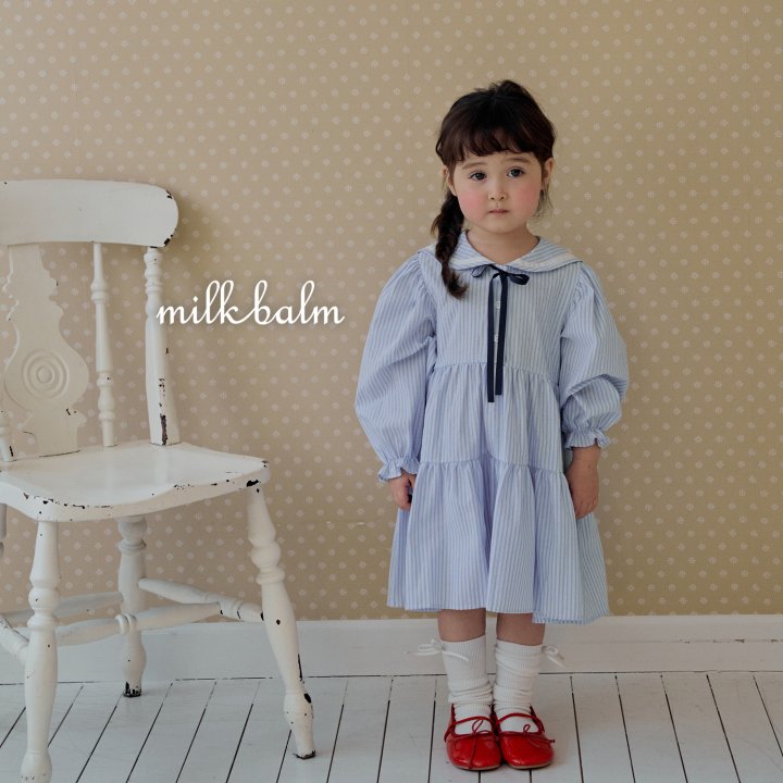 Milk Balm - Korean Baby Fashion - #babyclothing - Anna Tiered One-piece - 6