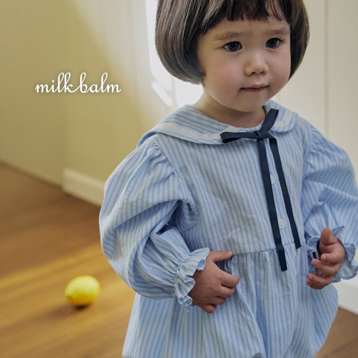 Milk Balm - Korean Baby Fashion - #babyclothing - Anna Suit - 5