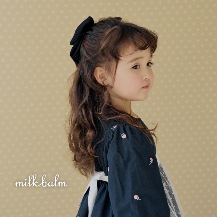 Milk Balm - Korean Baby Fashion - #babyboutiqueclothing - Rose One-piece - 4