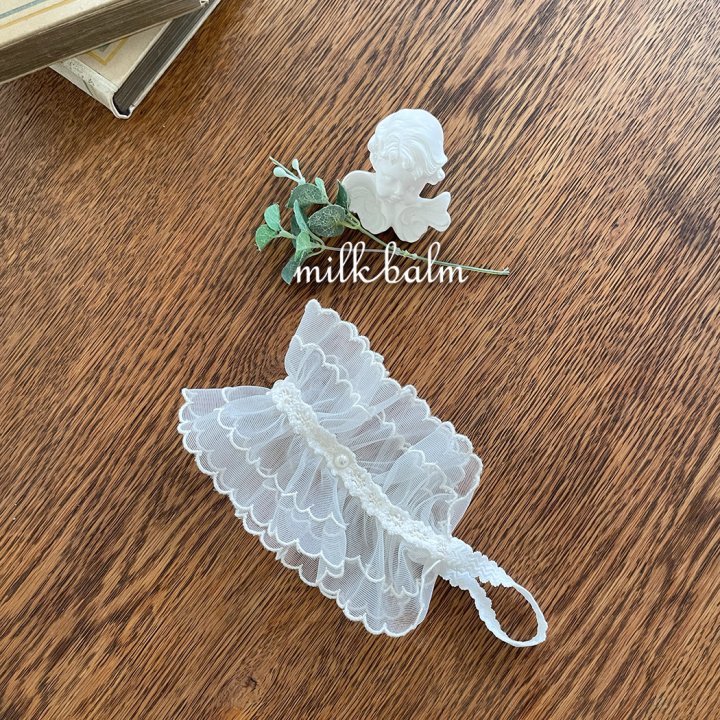 Milk Balm - Korean Baby Fashion - #babyclothing - Reina Hairband - 2