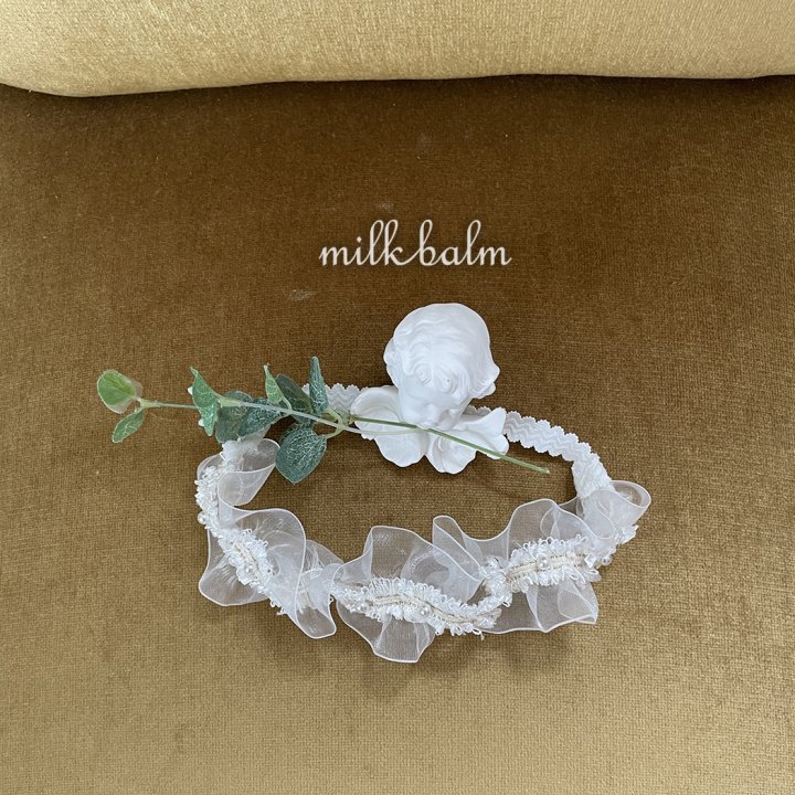 Milk Balm - Korean Baby Fashion - #babyclothing - Elin Hairband
