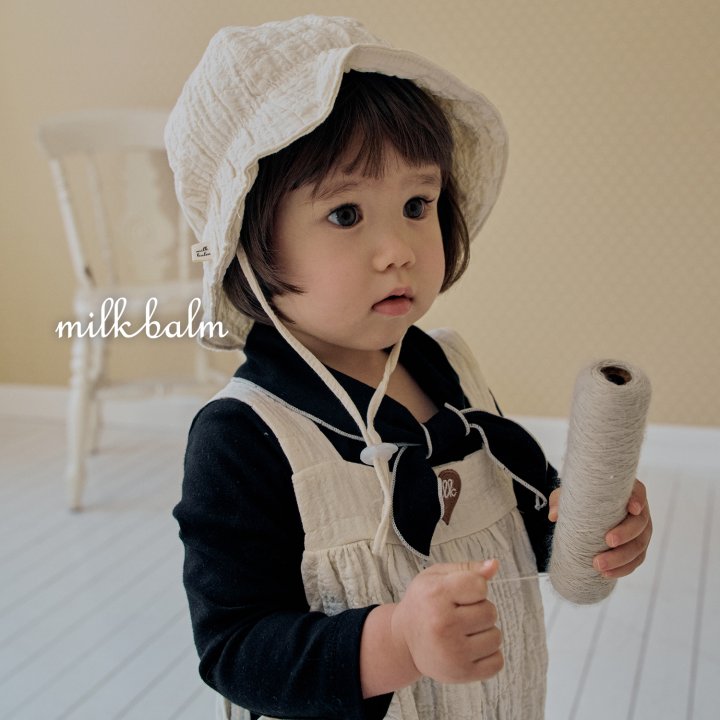 Milk Balm - Korean Baby Fashion - #babyclothing - Reversible Bucket Hat - 11